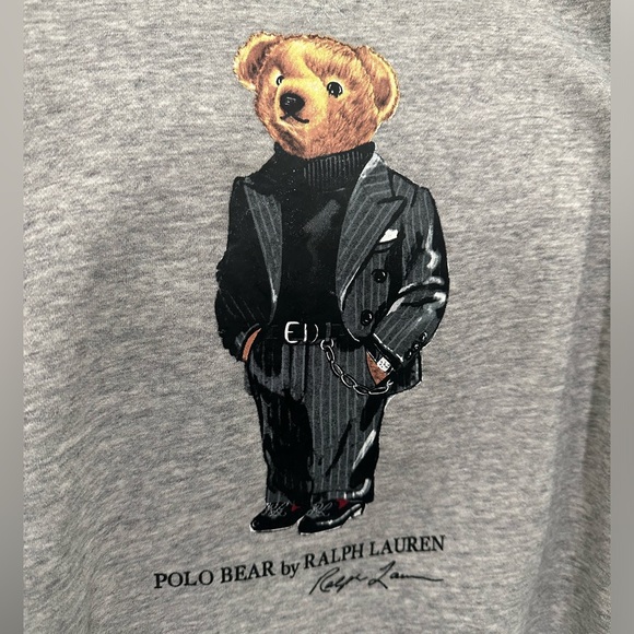 Vintage Ralph Lauren Polo Bear Sweater - Picture 2 of 9